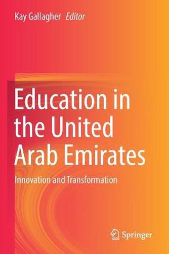 Cover image for Education in the United Arab Emirates: Innovation and Transformation