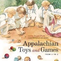 Cover image for Appalachian Toys and Games from A to Z