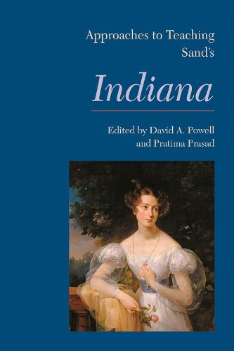 Cover image for Approaches to Teaching Sand's Indiana