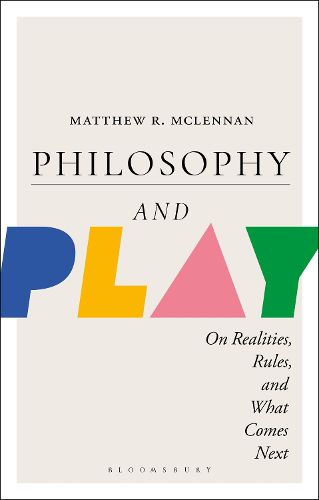 Cover image for Philosophy and Play