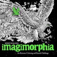 Cover image for Imagimorphia: An Extreme Coloring and Search Challenge