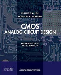 Cover image for CMOS Analog Circuit Design