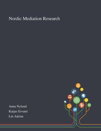 Cover image for Nordic Mediation Research