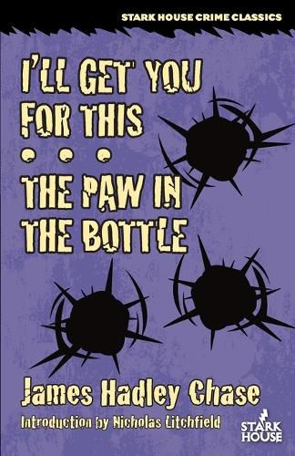 Cover image for I'll Get You for This / The Paw in the Bottle