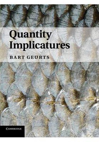 Cover image for Quantity Implicatures