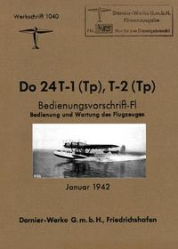 Cover image for DORNIER Do 24 FLYING BOAT