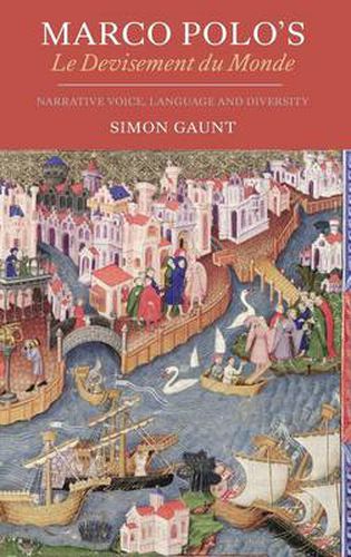 Cover image for Marco Polo's Le Devisement du Monde: Narrative Voice, Language and Diversity