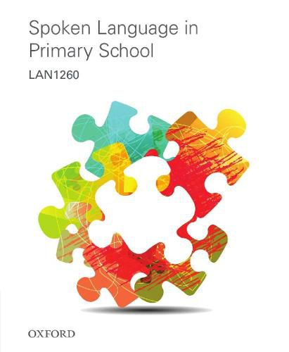 Cover image for LAN1260 Spoken Language in Primary School