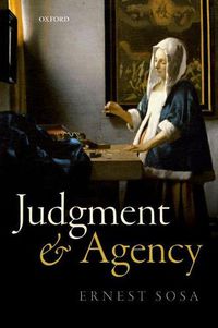 Cover image for Judgment and Agency