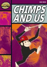 Cover image for Rapid Reading: Chimps and Us (Stage 1, Level 1A)