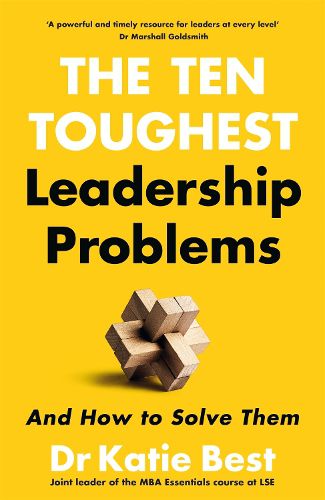 Cover image for The Ten Toughest Leadership Problems