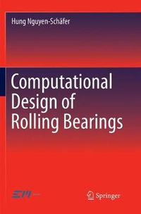 Cover image for Computational Design of Rolling Bearings