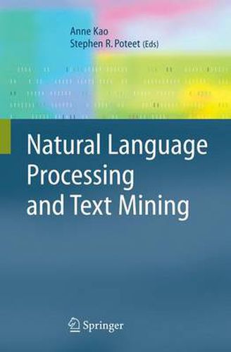 Cover image for Natural Language Processing and Text Mining