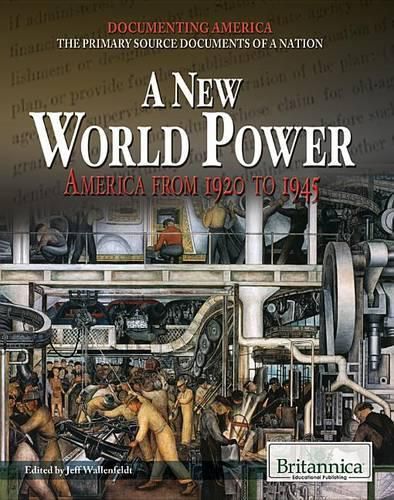 Cover image for A New World Power