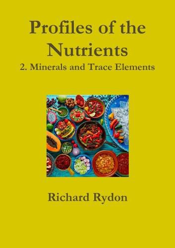 Cover image for Profiles of the Nutrients-2. Minerals and Trace Elements