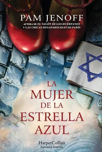 Cover image for La Mujer de la Estrella Azul (the Woman with the Blue Star - Spanish Edition)