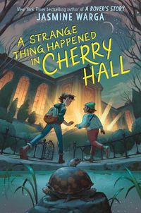 Cover image for A Strange Thing Happened In Cherry Hall