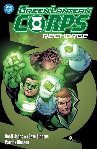 Cover image for Green Lantern Corps: Recharge (2026 Edition)