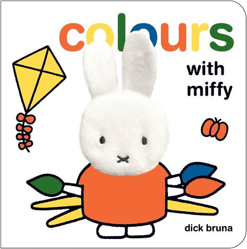 Cover image for Colours with Miffy