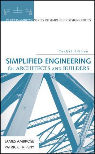 Cover image for Simplified Engineering for Architects and Builders 12e