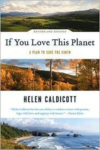 If You Love This Planet: A Plan to Save the Earth