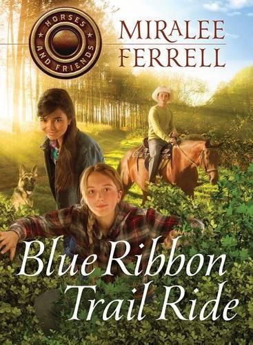 Cover image for Blue Ribbon Trail Ride, 4