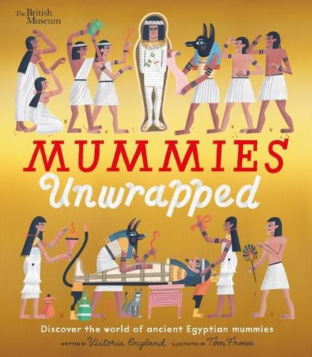 Cover image for Mummies Unwrapped