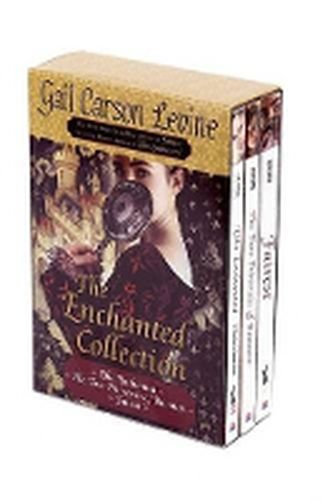 Cover image for The Enchanted Collection: Ella Enchanted/The Two Princesses of Bamarre/Fairest