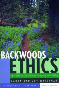 Cover image for Backwoods Ethics: Environmental Issues for Hikers and Campers