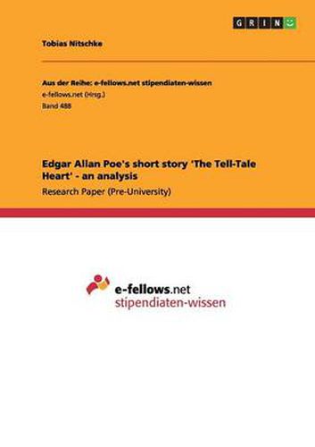 Cover image for Edgar Allan Poe's short story 'The Tell-Tale Heart' - an analysis