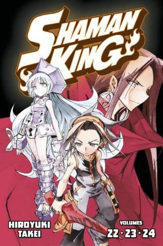 Cover image for SHAMAN KING Omnibus 8 (Vol. 22-24)