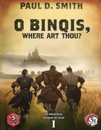 Cover image for O Binqis, Where Art Thou