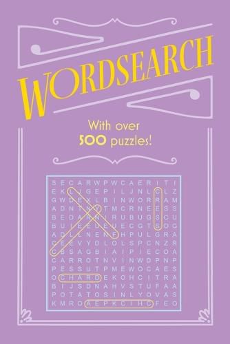 Cover image for Wordsearch: With Over 500 Brilliant Puzzles!