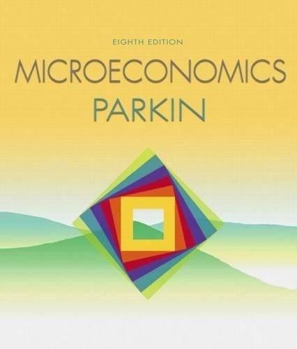 Cover image for Microeconomics with Myeconlab Plus eBook 1-Semester Student Access Kit Value Package (Includes Study Guide for Microeconomics)