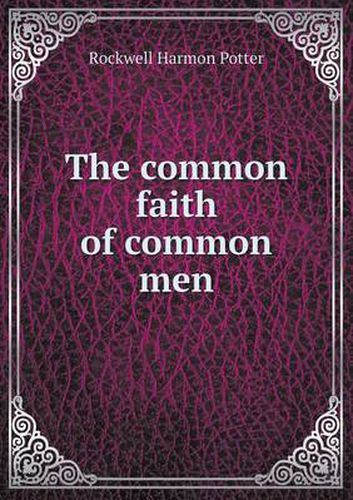 Cover image for The common faith of common men