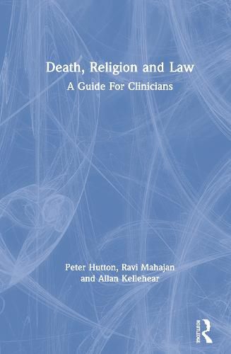 Cover image for Death, Religion and Law: A Guide For Clinicians