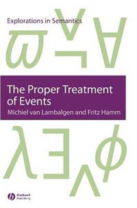 Cover image for The Proper Treatment of Events