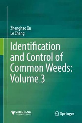 Cover image for Identification and Control of Common Weeds: Volume 3