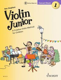 Cover image for Violin Junior: Concert Book 1