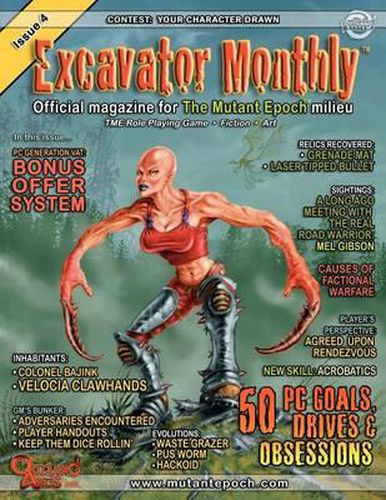 Excavator Monthly Issue 4