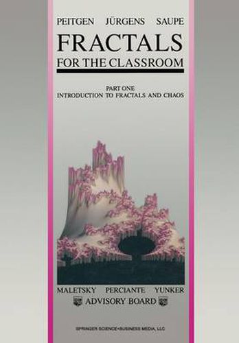 Cover image for Fractals for the Classroom: Part One Introduction to Fractals and Chaos