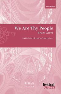 Cover image for We are Thy People