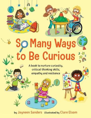 Cover image for So Many Ways to Be Curious