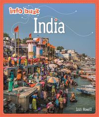 Cover image for Info Buzz: Geography: India