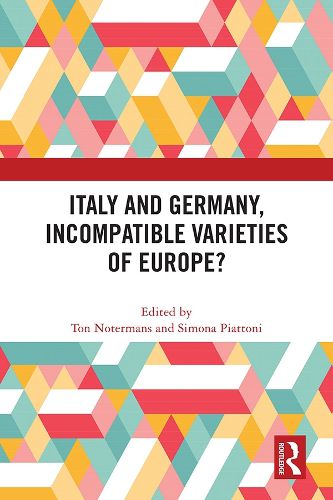 Cover image for Italy and Germany, Incompatible Varieties of Europe?