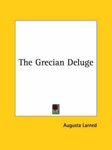 Cover image for The Grecian Deluge