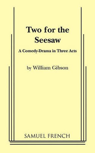 Cover image for Two for the Seesaw