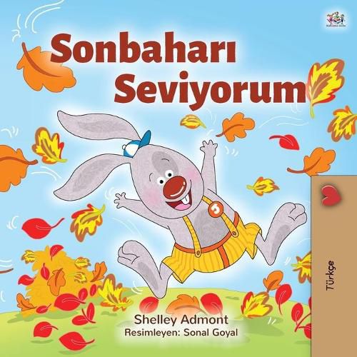 I Love Autumn (Turkish Children's Book)