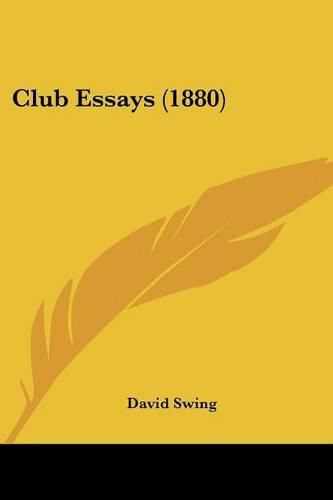 Club Essays (1880)