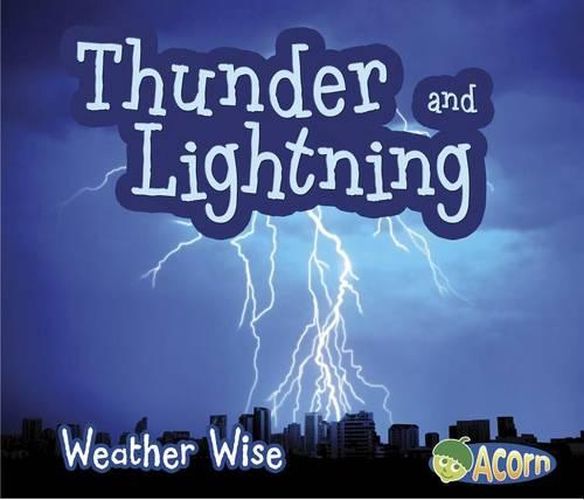 Cover image for Thunder and Lightning